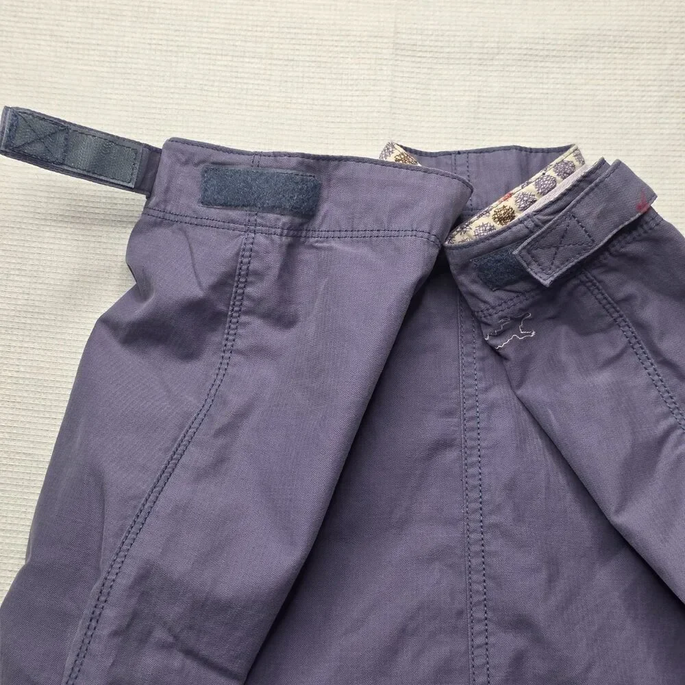 Horny Toad Cargo Skirt Women’s Size 12 Purple Pockets Athleisure Summer Travel